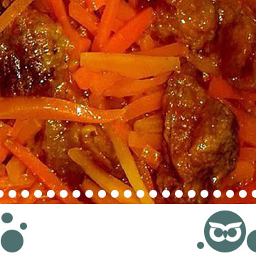 غذا های محلی آذربایجان (خورش هویج تبریزی)
