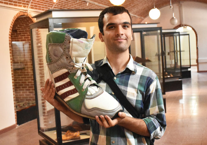 tabriz shoes museum