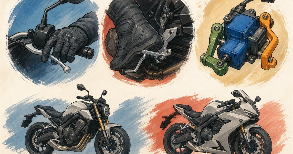 Honda E-Clutch چگونه کار می‌کند و آیا هنوز باید دنده عوض کرد؟