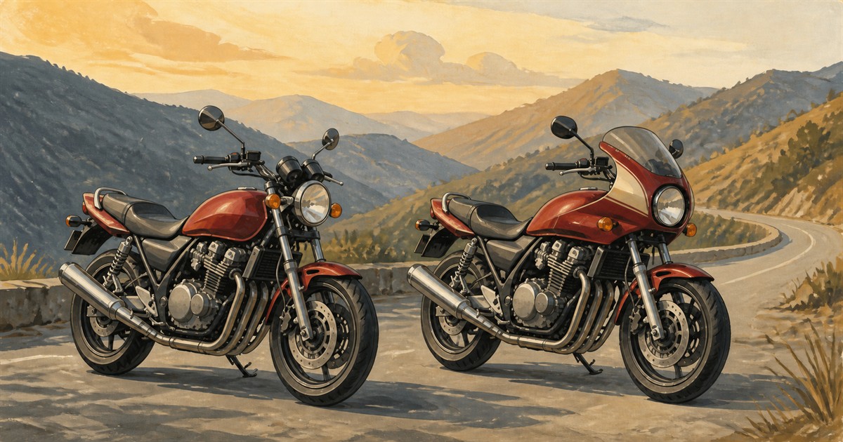 Honda CB1300 Super Four و Super Bol d’Or چه تفاوتی دارند؟