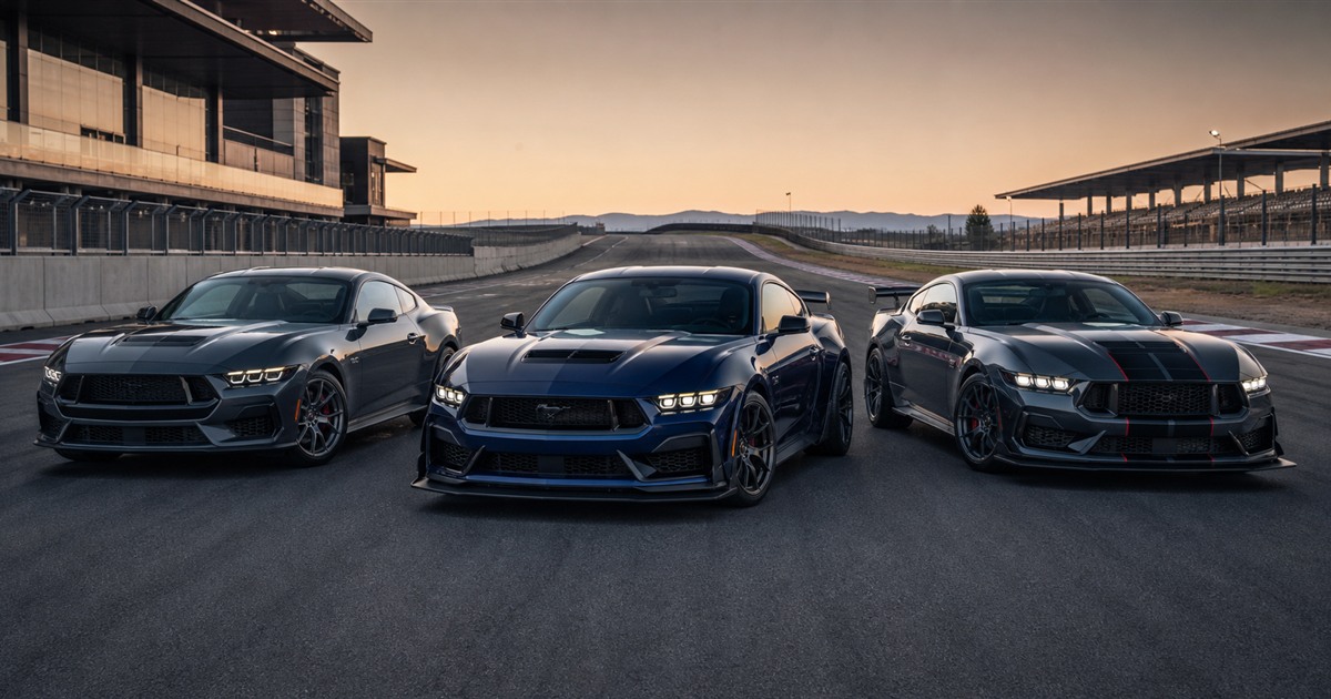 موستانگ GT، Dark Horse و Shelby چه تفاوتی دارند؟