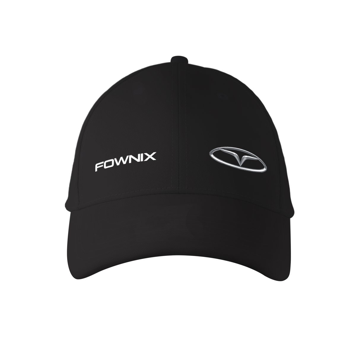 کلاه مشکی Fownix با چاپ لوگو
