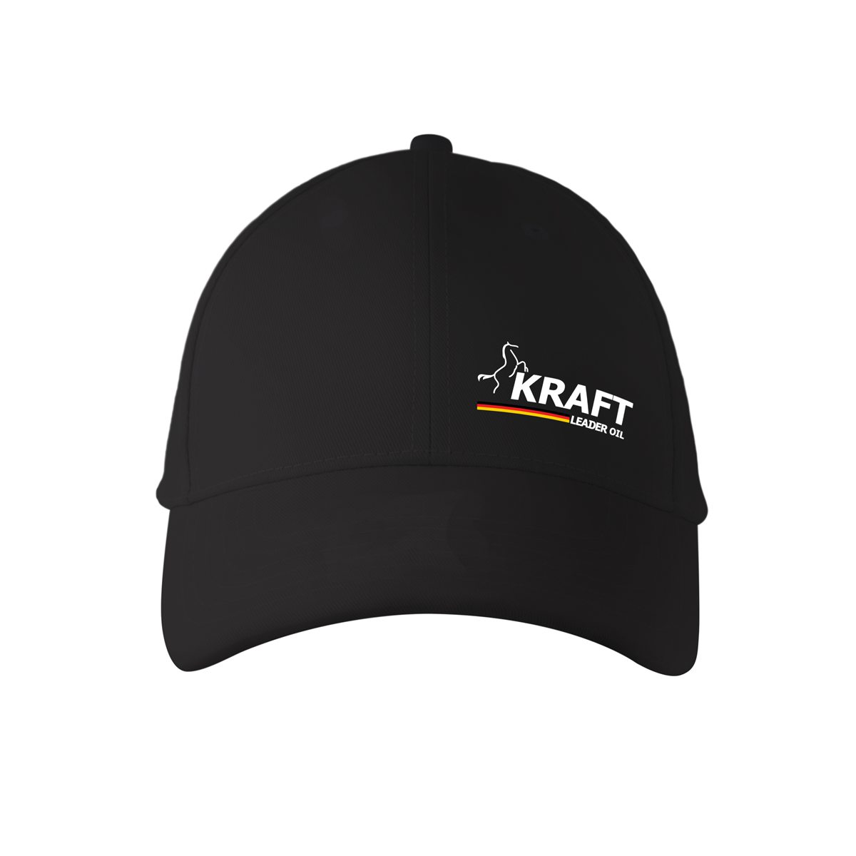 کلاه مشکی Kraft با چاپ اختصاصی