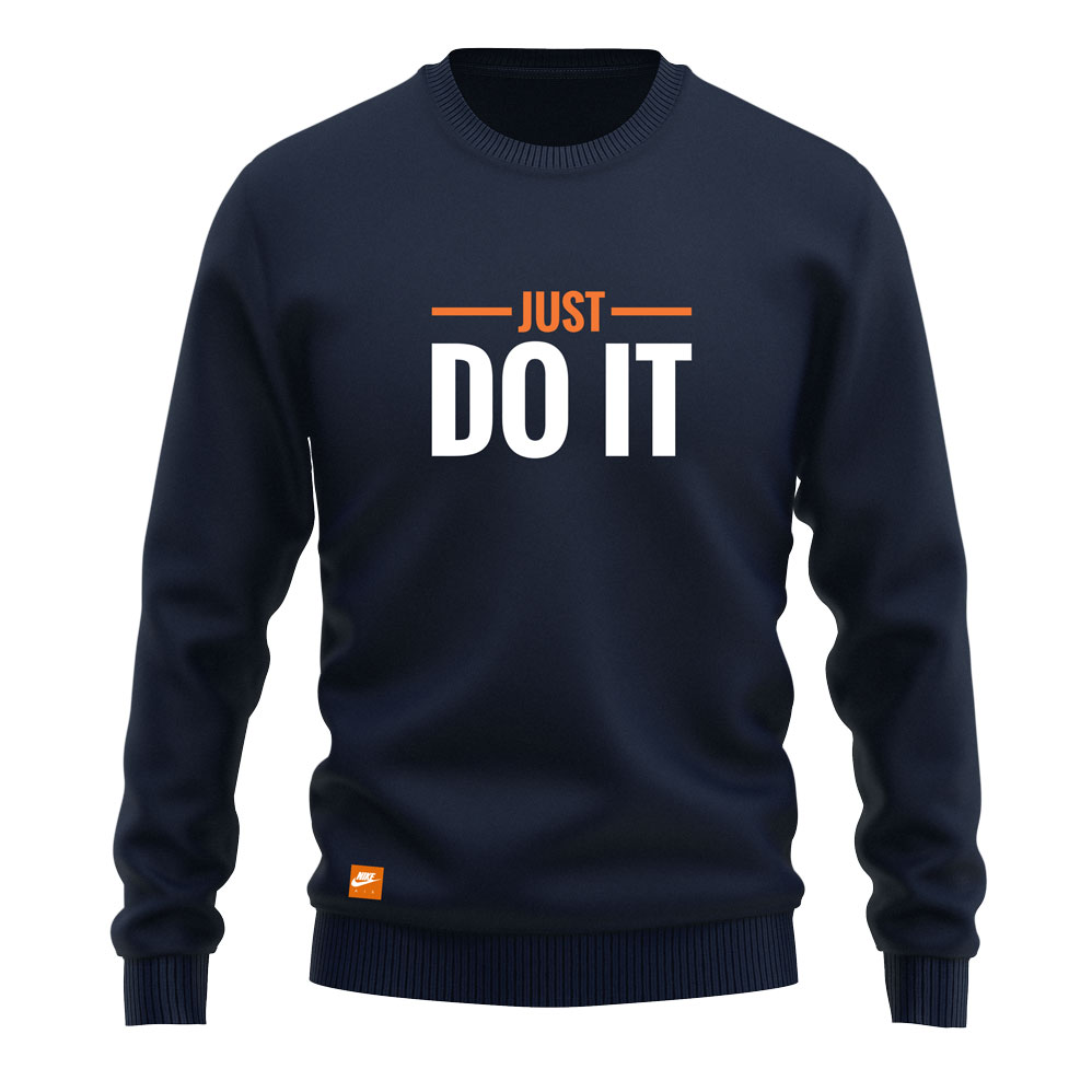 دورس پنبهای سرمهای نایکی Just Do IT