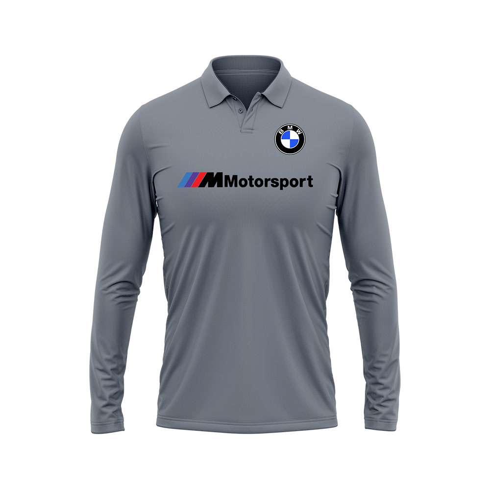 پولوشرت جودون آستین بلند فیلی BMW