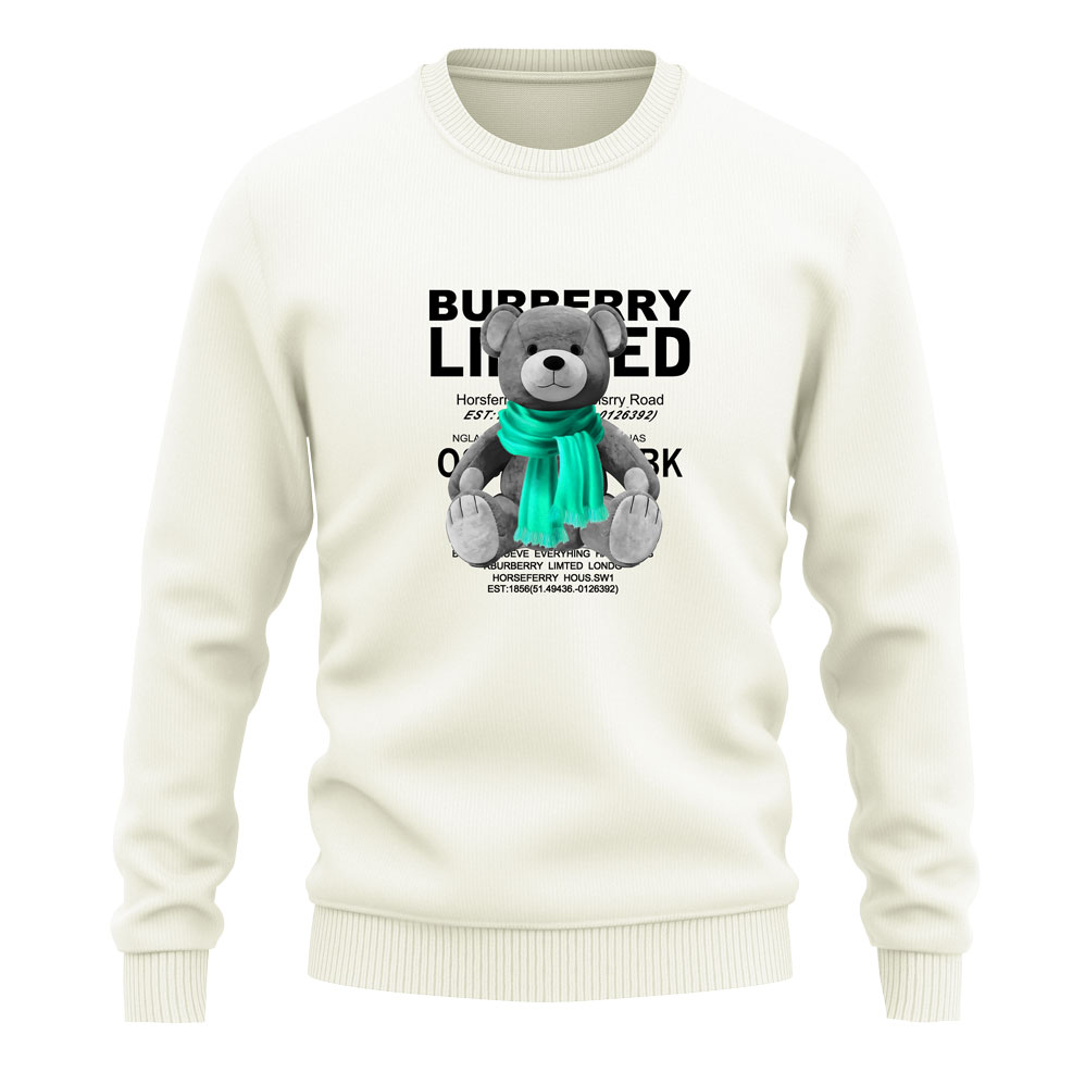 دورس پنبهای شیری خرس Burberry