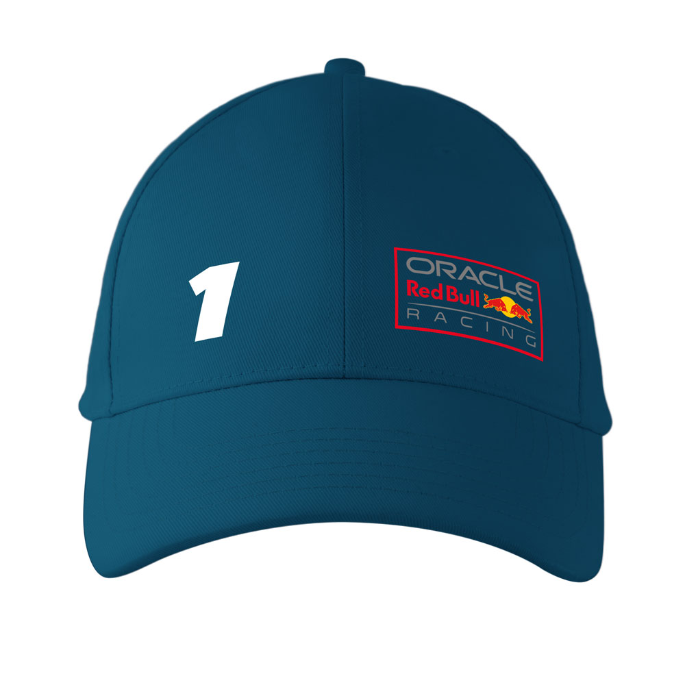 کلاه کتان سرمهای ردبول Max Verstappen