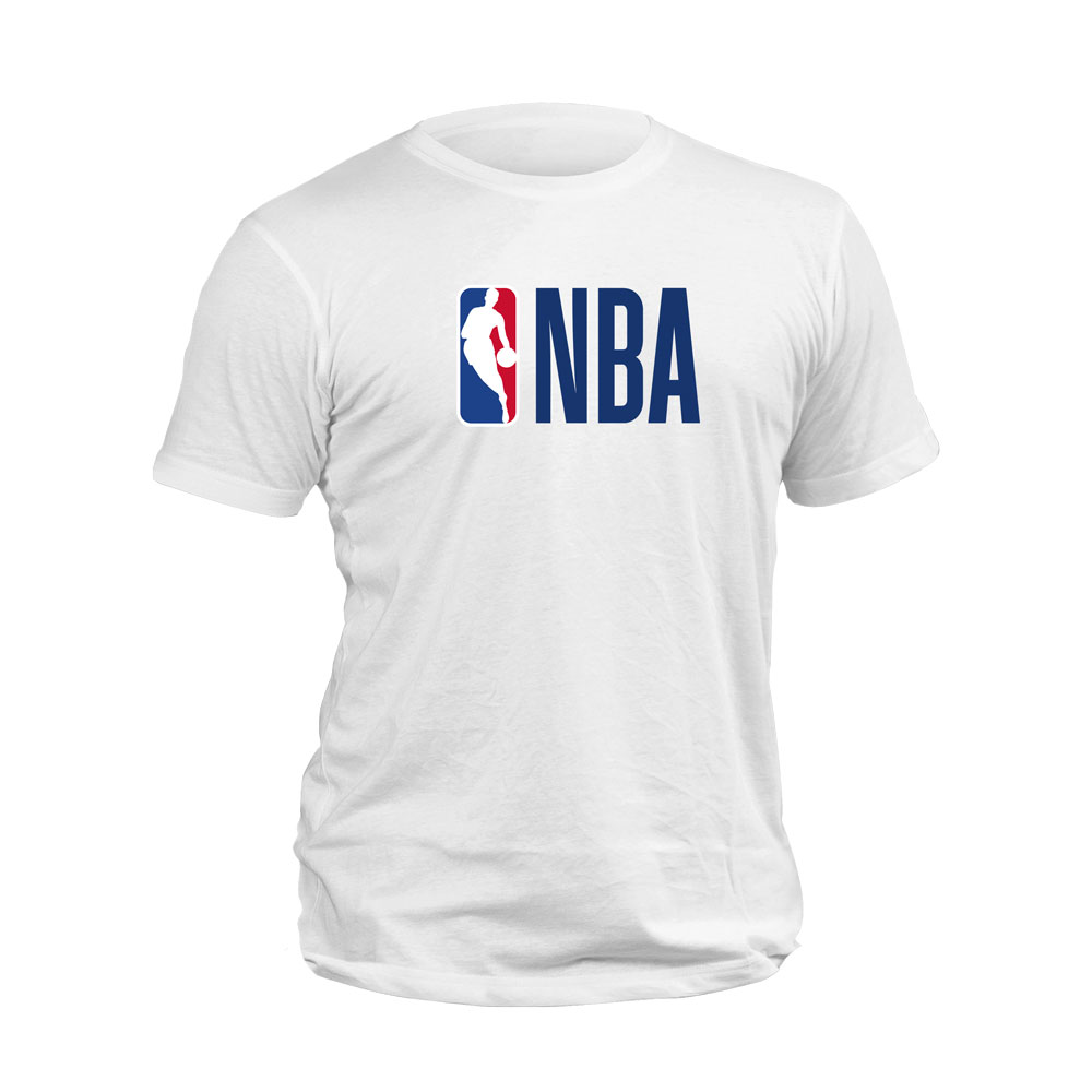 تیشرت پنبهای سفید NBA