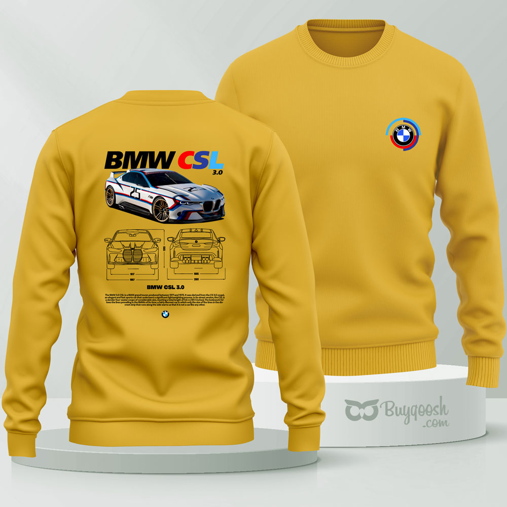 دورس پنبهای خردلی BMW CSL
