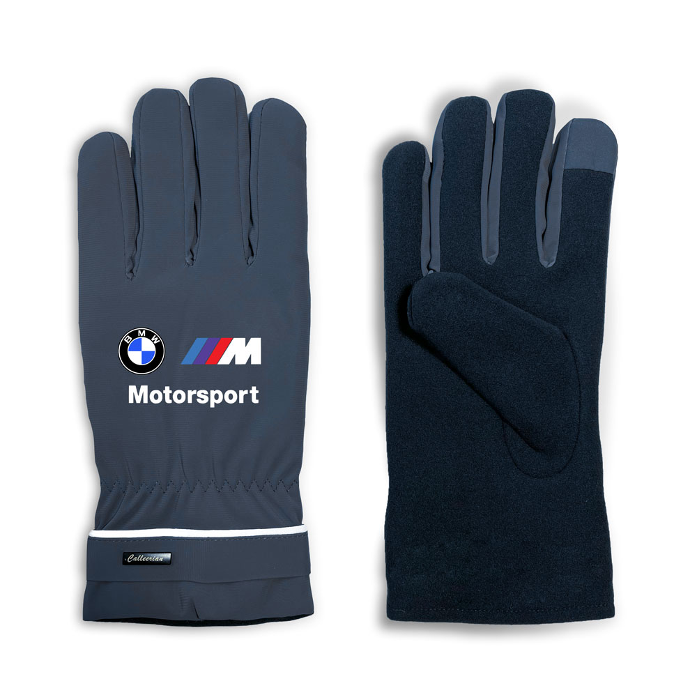 دستکش زمستانی سرمهای BMW motorsport
