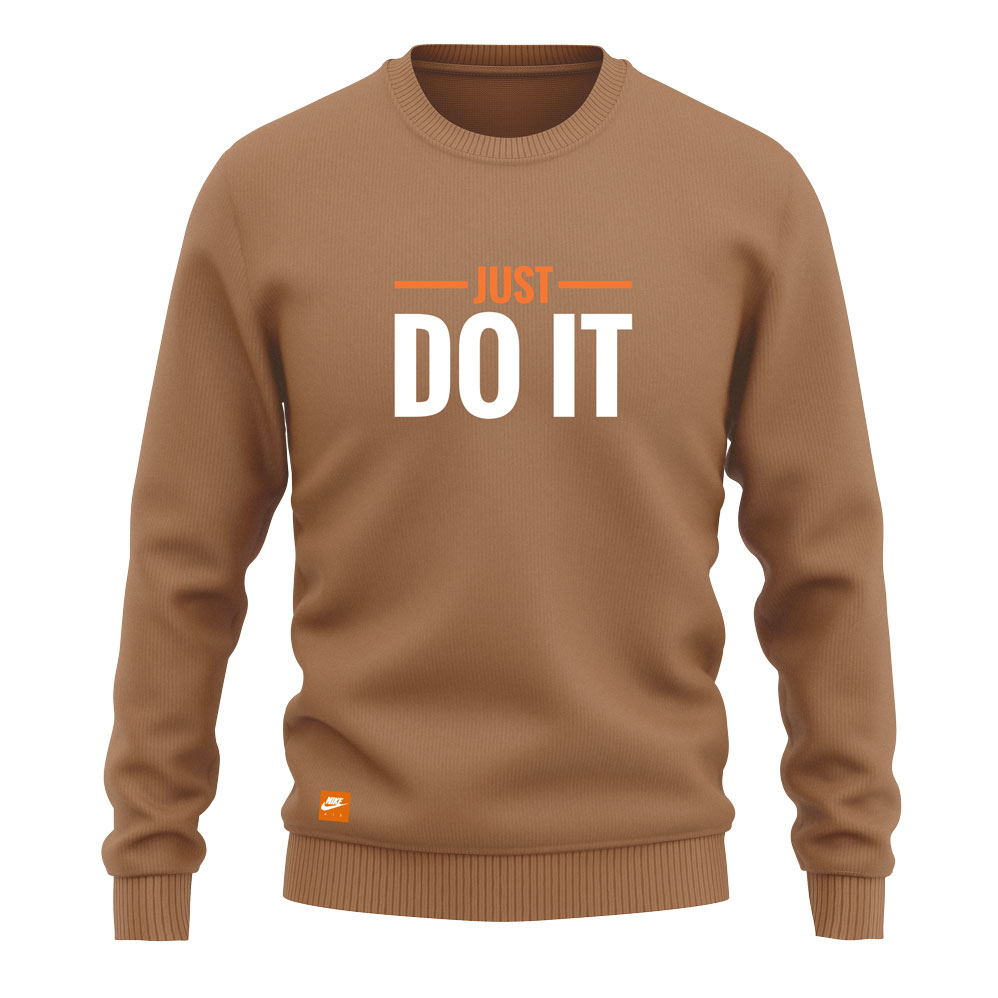 دورس پنبهای شکلاتی نایکی Just Do IT