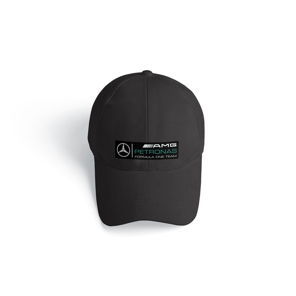 کلاه کتان مشکی بنز BENZ petronas