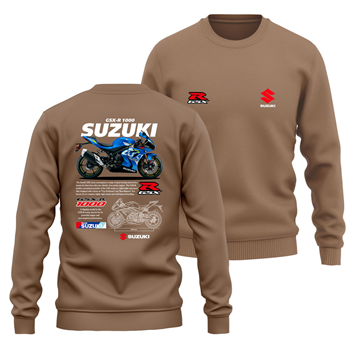 دورس پنبه ای شکلاتی سوزوکی  GSX R1000