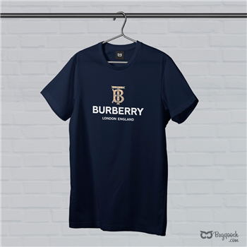 تیشرت سرمه ای Burberry 