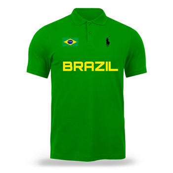 پولوشرت سبز برزیل VIP