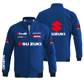 کاپشن بهاری آبی سوزوکی