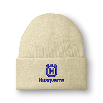 کلاه بافت کرمی هسکوارنا (گلدوزی)