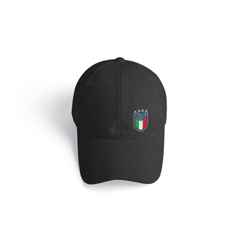کلاه کتان مشکی تیم ایتالیا
