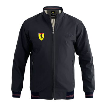 کاپشن بهاری سرمه ای فراری