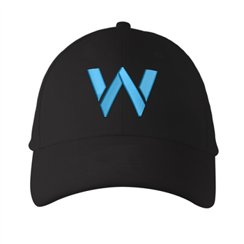 کلاه کتان مشکی ویلیامز(گلدوزی)