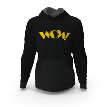 هودی مشکی WOW