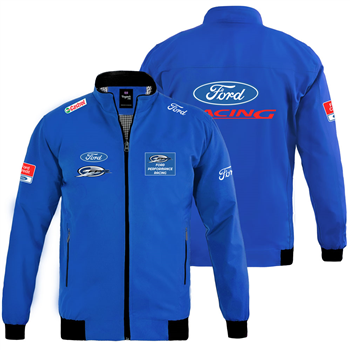 کاپشن بهاری آبی فورد