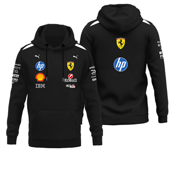 هودی مشکی فراری 2026