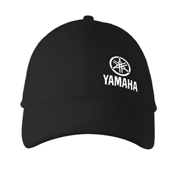 کلاه کتان مشکی یاماها