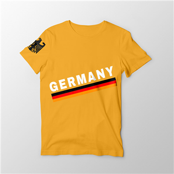 تیشرت زرد آلمان  vip