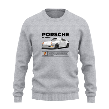 دورس پنبه ای طوسی پورشه 911