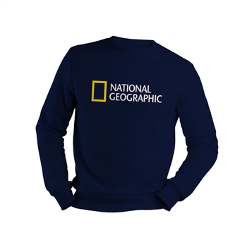 دورس پنبه ای سرمه ای  نشنال جئوگرافیک