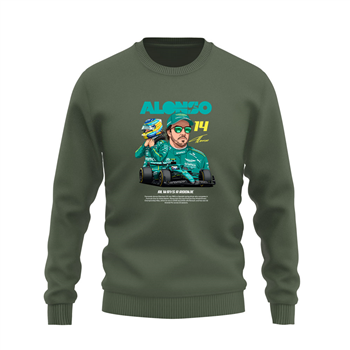 دورس پنبه ای یشمی فرناندو آلونسو