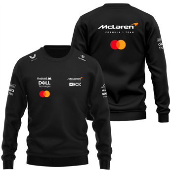 دورس پنبه ای مشکی مکلارن فرمول یک F1