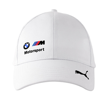 کلاه کتان سفید BMW Motorsport