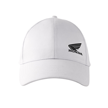 کلاه کتان سفید هوندا