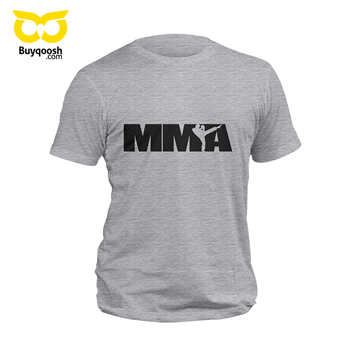 تیشرت طوسی MMA