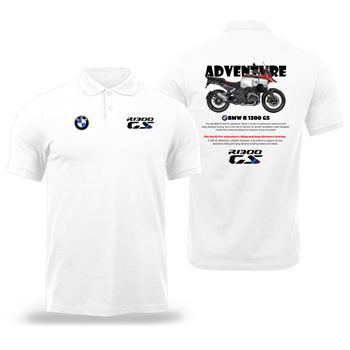 پولوشرت جودون سفید موتور BMW GS R1300
