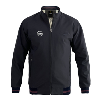 کاپشن بهاری سرمه ای نیسان