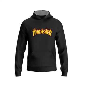 هودی مشکی thrasher