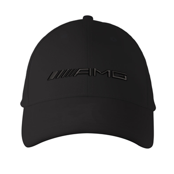 کلاه کتان مشکی مرسدس AMG (گلدوزی)