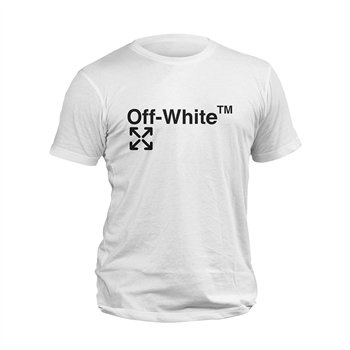 تیشرت سفید OFF-WHITE