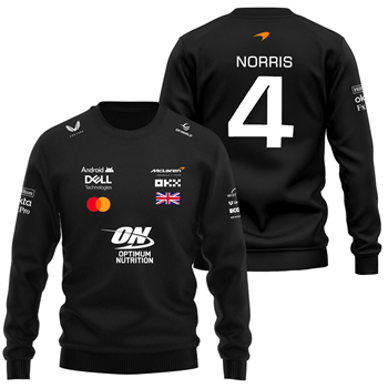 دورس پنبه ای مشکی مکلارن لندو نوریس