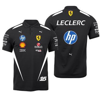 پولوشرت جودون مشکی چارلز لکلرک فراری 2026