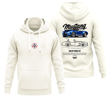 هودی پنبه ای شیری ماستنگ شلبی کبرا