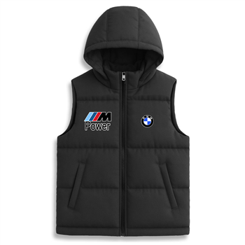 ژیله پافر مشکی BMW