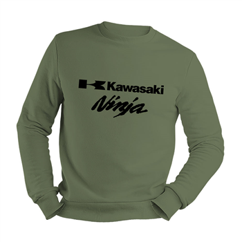 دورس پنبه ای سرمه ای کاوازاکی