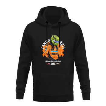 هودی پنبه ای مشکی لندو نوریس