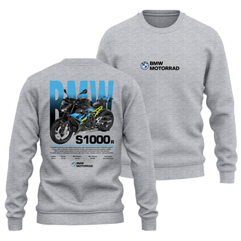 دورس پنبه ای طوسی موتور BMW S1000R