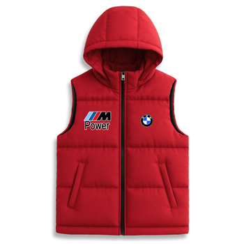 ژیله پافر قرمز BMW