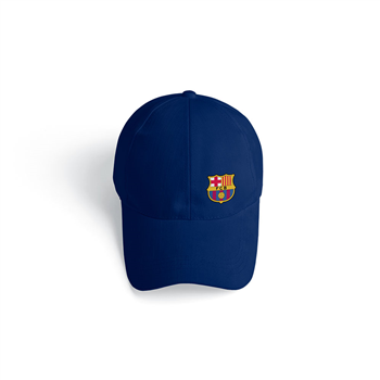 کلاه کتان سرمه ای بارسلونا